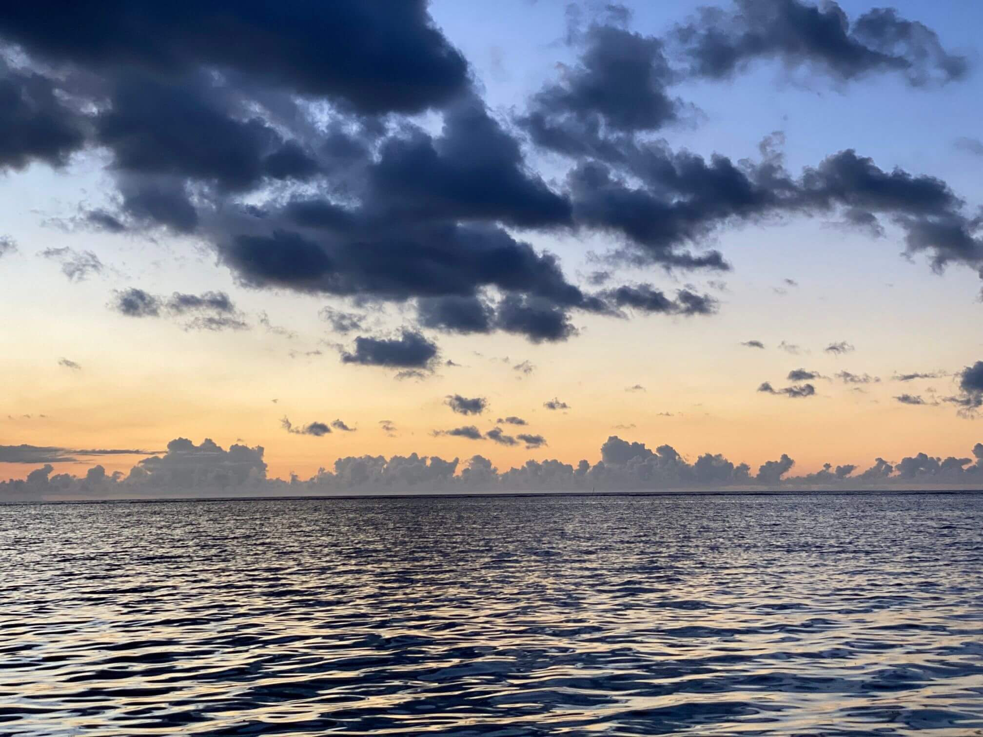 Sunsets in Mauritius are a blessing!